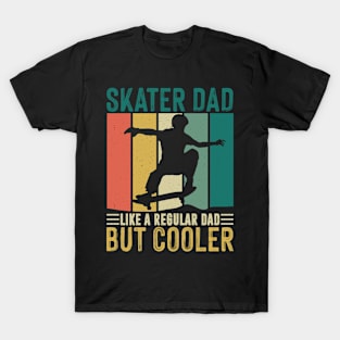 Retro Skater Dad T-Shirt